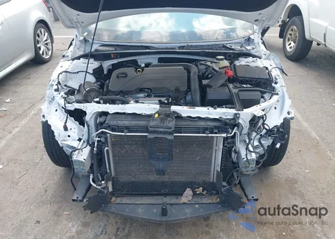 2022 Chevrolet Malibu Fwd Lt из США, поврежденный, VIN 1G1ZD5ST1NF124730